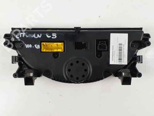 Climate control CITROËN C5 I Break (DE_) 2.2 HDi (DE4HXB, DE4HXE) | BP6842295I5 