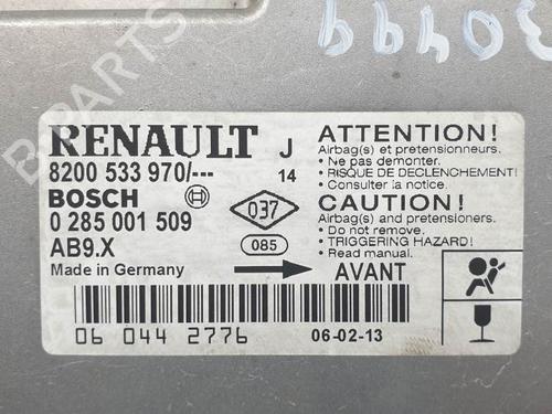 ECU airbags RENAULT MODUS / GRAND MODUS (F/JP0_) 1.5 dCi (FP0F, JP0F) | BP29248054M53 