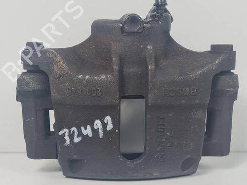 Used Left front brake caliper Left front brake caliper RENAULT KANGOO (KC0/1_) 1.5 dCi (KC07) (65 hp) 34513383 34513383