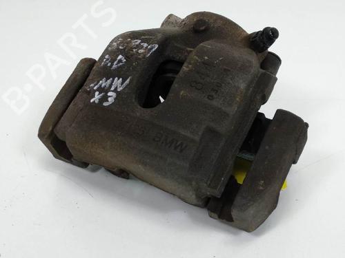 Used Right front brake caliper Right front brake caliper BMW X3 (E83) 2.5 i (192 hp) 11570413 11570413