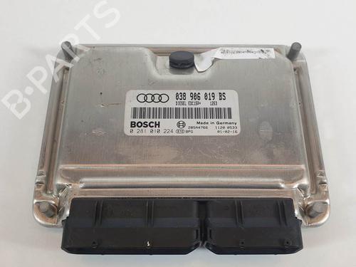 Used Engine control unit (ECU) Engine control unit (ECU) AUDI A6 C5 (4B2, 4B4) 1.9 TDI (115 hp) 13215634 13215634