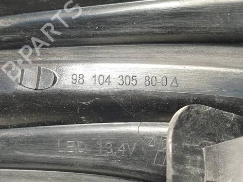 Right taillight PEUGEOT 208 I (CA_, CC_) 1.2 PureTech 82 | BP29474310C35 