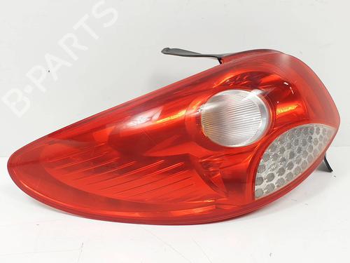 Left taillight PEUGEOT 206+ (2L_, 2M_) 1.4 HDi eco 70 | BP29543196C34 - Image 5