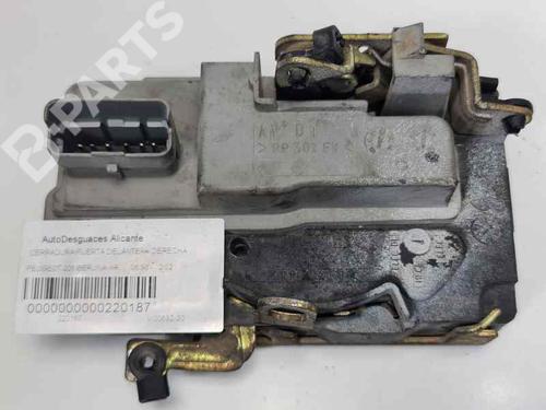Front right lock PEUGEOT 206 Hatchback (2A/C) 1.4 LPG | BP6856210C97 