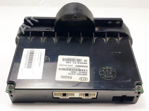 Climate control KIA CARENS II MPV (FJ) 2.0 CRDi | BP25295526I5 