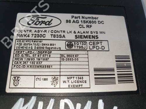Comfort control module FORD FOCUS I Saloon (DFW) 1.8 Turbo DI / TDDi | BP9311634M56 