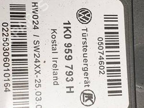 Front left window mechanism SEAT TOLEDO III (5P2) 1.9 TDI | BP31142988C22 