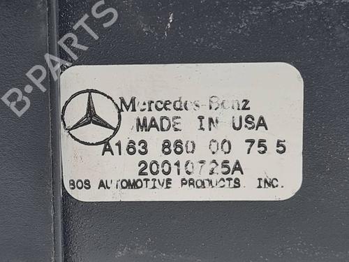 Rear parcel shelf MERCEDES-BENZ M-CLASS (W163) ML 400 CDI (163.128) | BP29382304C85 