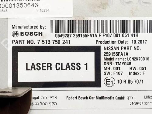 Electronic module NISSAN MICRA V (K14) 0.9 IG-T | BP19581061M83 