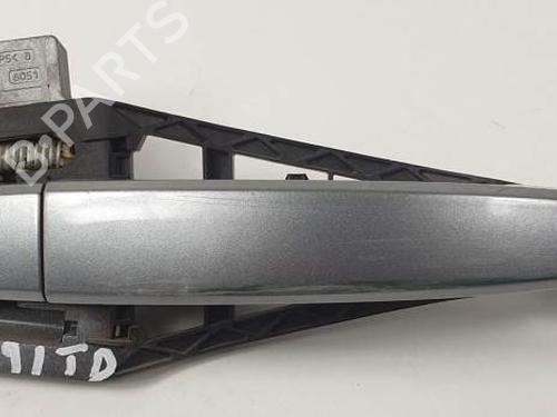 Høyre bak utvendig håndtak OPEL CORSA D (S07) 1.2 (L08, L68) (86 hp) 25291413