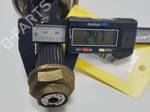 Left rear driveshaft SUBARU IMPREZA Saloon (GD) 2.0 WRX Turbo AWD (GDA) | BP11538718M40 