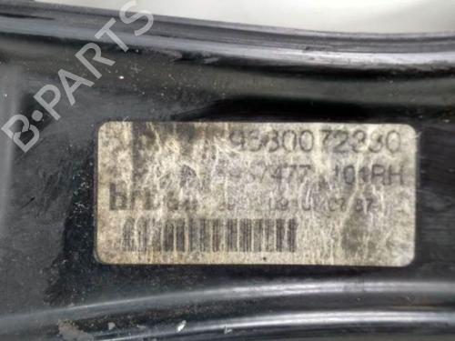 Rear right window mechanism PEUGEOT 207 CC (WD_) 1.6 16V | BP7547954C25 