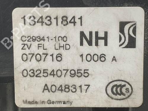 Front left lock OPEL CORSA E (X15) 1.3 CDTI (08, 68) | BP29245733C98 