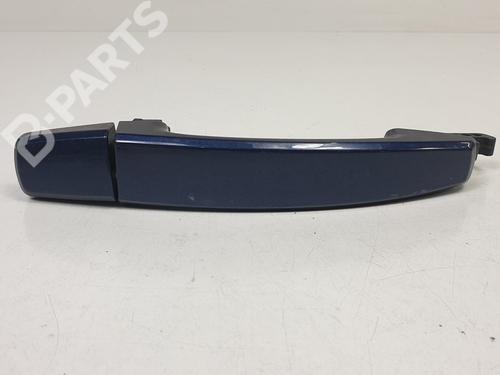 Used Front right exterior door handle OPEL CORSA D (S07) 1.3 CDTI (L08, L68) (75 hp) 10148700