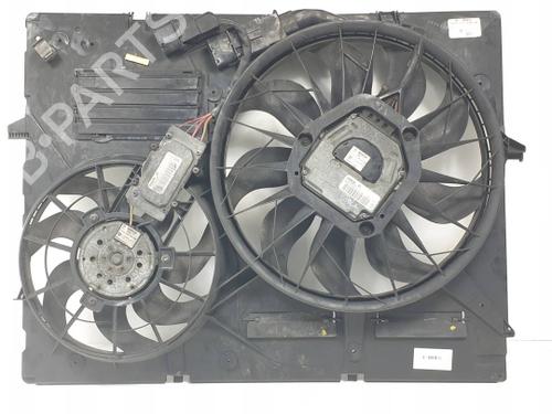 Used Radiator fan Radiator fan PORSCHE CAYENNE (9PA) S 4.5 (340 hp) 40520741 40520741