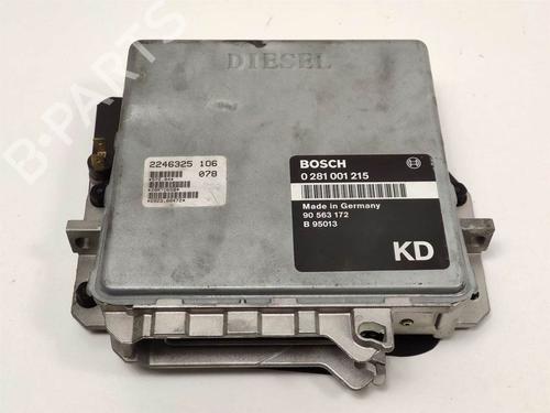 Used Engine control unit (ECU) Engine control unit (ECU) OPEL OMEGA B (V94) 2.5 D (F69, M69, P69) (131 hp) 12445711 12445711