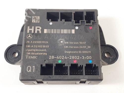 Used Electronic module Electronic module MERCEDES-BENZ E-CLASS (W212) E 250 CDI / BlueTEC (212.003, 212.004) (204 hp) 17806378 17806378