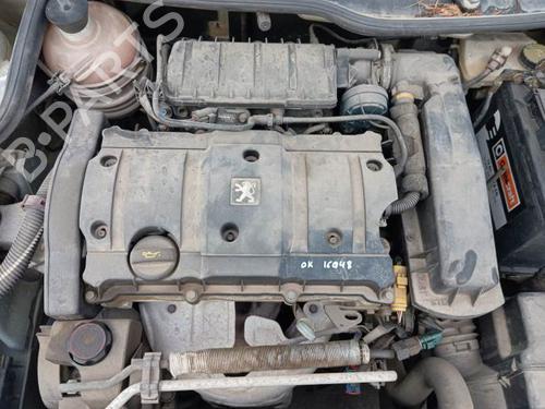 Engine control unit (ECU) PEUGEOT 206 CC (2D) 1.6 16V (2DNFUF, 2DNFUR) | BP25117088M57 