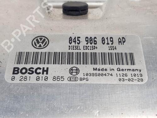 Engine control unit (ECU) VW POLO (9N_, 9A_) 1.4 TDI | BP25117239M57 