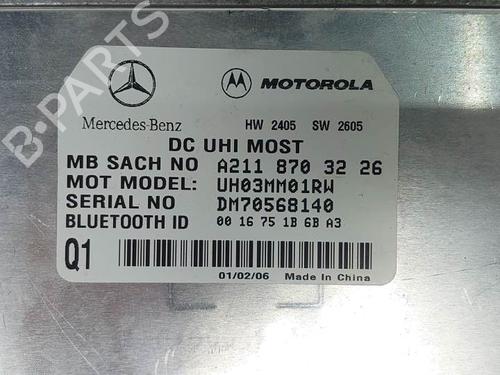 Electronic module MERCEDES-BENZ CLK (C209) CLK 350 (209.356) | BP8103706M83 