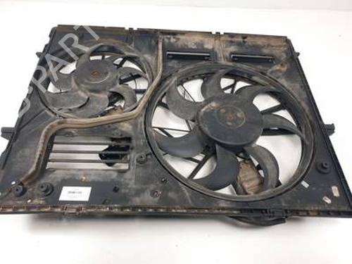 Køleventilator elektrisk VW TOUAREG (7LA, 7L6, 7L7) 2.5 R5 TDI | BP31033636M35