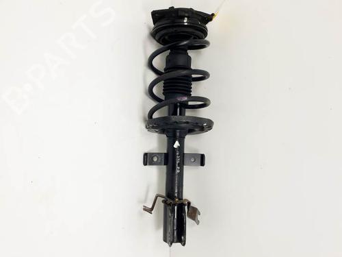 Used Left front shock absorber RENAULT CLIO III (BR0/1, CR0/1) 1.2 16V (BR02, BR0J, BR11, CR02, CR0J, CR11) (75 hp) 28060825