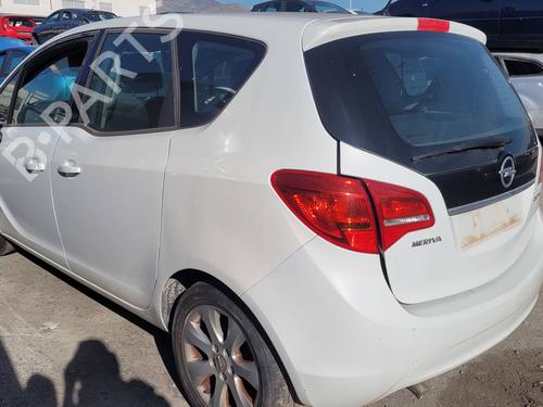 Climate control OPEL MERIVA B MPV (S10) 1.3 CDTI (75) | BP34511508I5 - Image 12