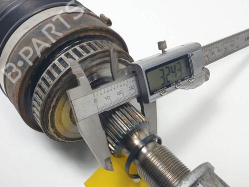 Left front driveshaft MERCEDES-BENZ M-CLASS (W163) ML 230 (163.136) | BP24934873M38 