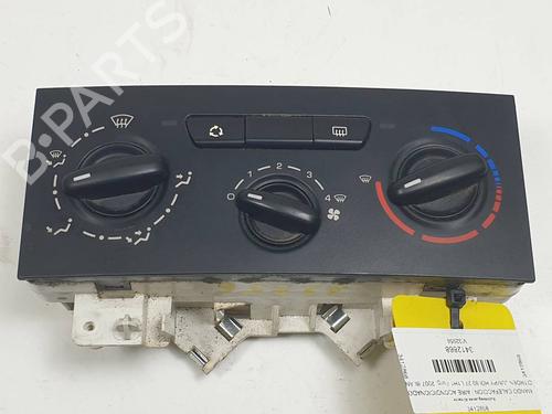Used Climate control Climate control CITROËN JUMPY II Van 1.6 HDi 90 8V (90 hp) 34515480 34515480