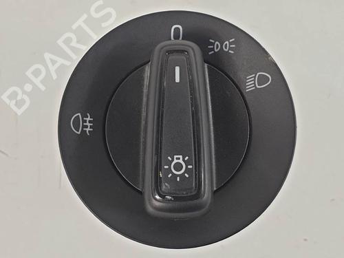 Used Headlight switch Headlight switch SKODA FABIA III (NJ3) 1.0 (75 hp) 6843811 6843811