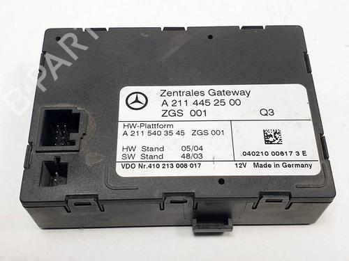 Used Electronic module Electronic module MERCEDES-BENZ E-CLASS T-Model (S211) E 320 T CDI (211.226) (204 hp) 17701328 17701328