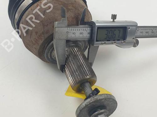 Left front driveshaft FORD MONDEO IV (BA7) 2.0 TDCi | BP24933534M38 