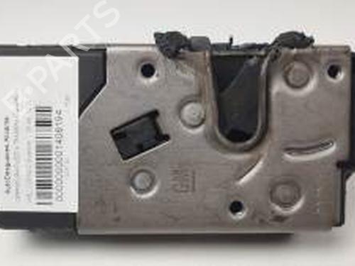 Cerradura puerta trasera izquierda OPEL CORSA C (X01) 1.2 Twinport (F08, F68) (80 hp) 25262938