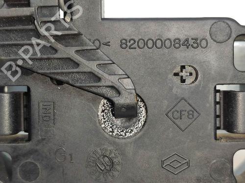Front left exterior door handle RENAULT LAGUNA II (BG0/1_) 3.0 V6 24V (BG01, BG02, BG0D, BG0Y) | BP8930403C128 