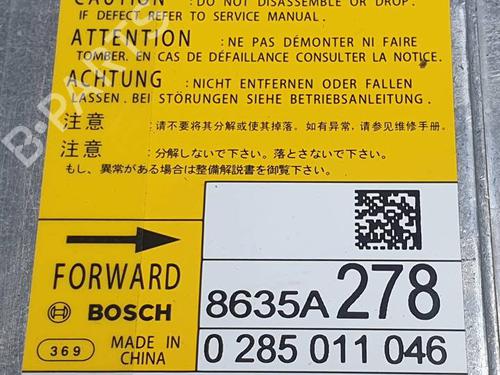 ECU airbags CITROËN C4 AIRCROSS 1.8 HDi 150 | BP29763303M53 