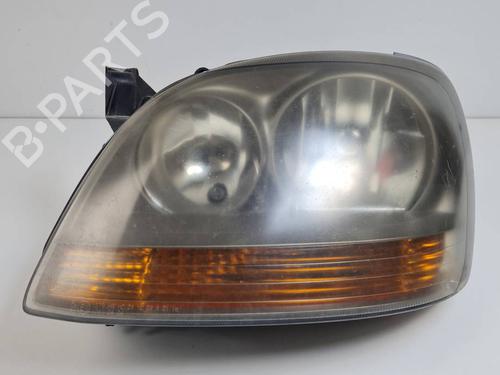 Used Left headlight Left headlight NISSAN ALMERA TINO (V10) 1.8 (114 hp) 36315258 36315258