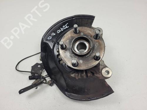 Used Right front steering knuckle Right front steering knuckle TOYOTA PRIUS (_W3_) 1.8 Hybrid (ZVW3_) (99 hp) 34611148 34611148