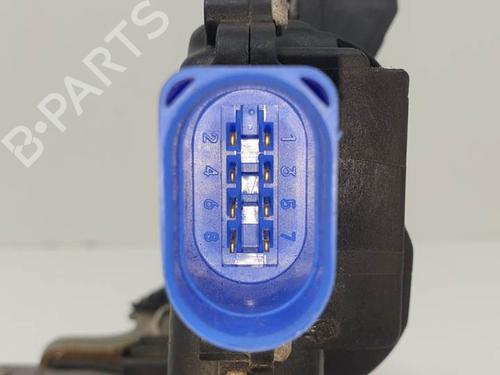 Front right lock SKODA FABIA I Combi (6Y5) 1.2 | BP16524550C97 