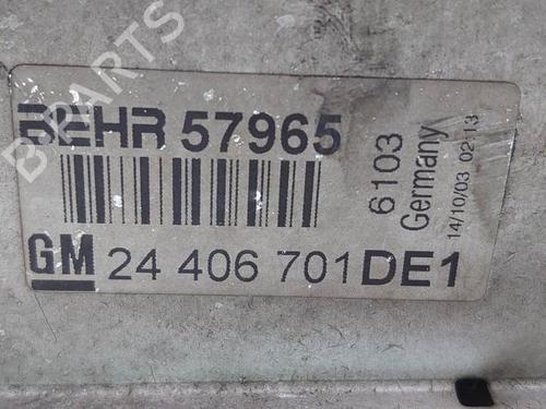 Intercooler OPEL ZAFIRA A MPV (T98) 2.2 DTI 16V (F75) | BP8205883M30 