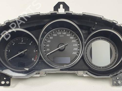 Used Instrument cluster Instrument cluster MAZDA CX-5 (KE, GH) 2.2 D 4WD (KE2AW) (175 hp) 30801035 30801035