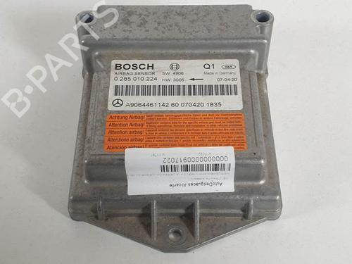 Used ECU airbags MERCEDES-BENZ SPRINTER 3,5-t Van (B906) 311 CDI (906.631, 906.633, 906.635, 906.637) (109 hp) 13650932