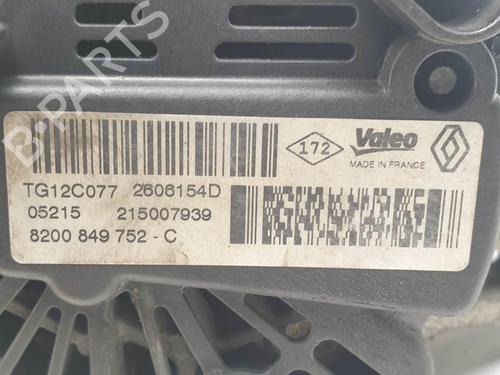 Alternator RENAULT MEGANE III Hatchback (BZ0/1_, B3_) 1.2 TCe (BZ2B, BZ11) | BP25140825M7 - Image 2