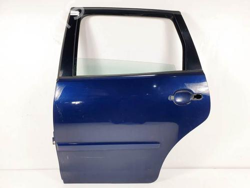 Used Left rear door VW POLO (9N_, 9A_) 1.4 TDI (75 hp) 25117036