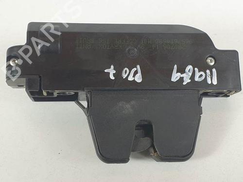 Used Tailgate lock PEUGEOT 307 CC (3B) 2.0 16V (140 hp) 13812456