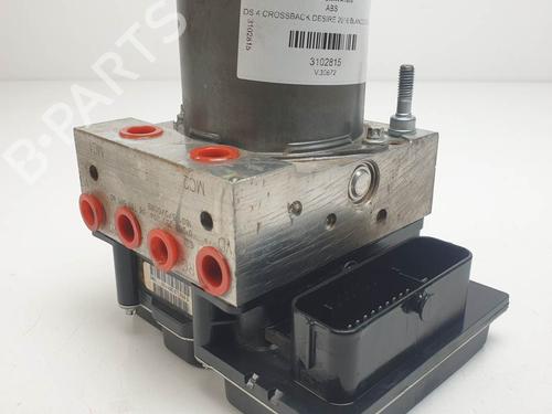 Used ABS pump ABS pump DS DS 4 / DS 4 CROSSBACK (NX_) 1.6 BlueHDi 120 (120 hp) 28498856 28498856