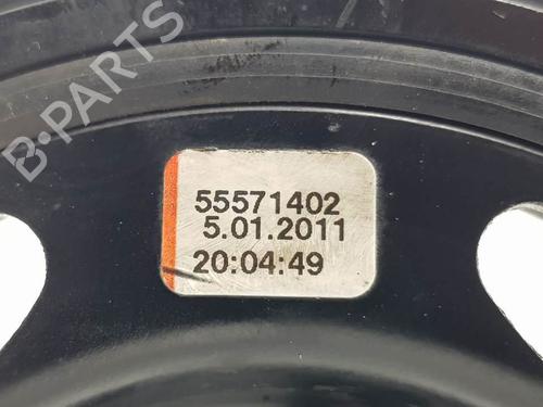 Pulley OPEL CORSA E (X15) 1.4 (08, 68) | BP19030681M122 - Image 4