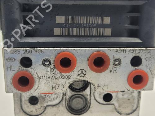 ABS pump MERCEDES-BENZ E-CLASS (W211) E 220 CDI (211.006) | BP34517079M43  - Image 5