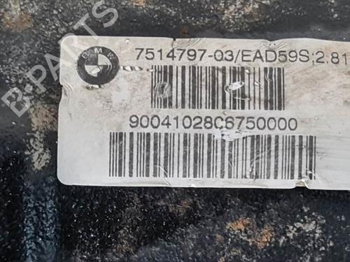 Rear differential BMW 7 (E65, E66, E67) 730 d | BP7069767M24 
