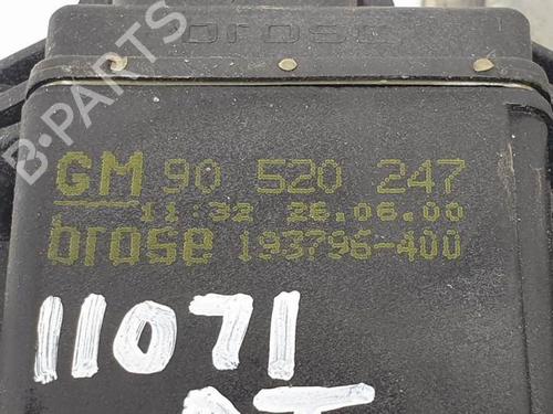 Front left window mechanism OPEL OMEGA B (V94) 2.5 TD (F69, M69, P69) | BP19709480C22 