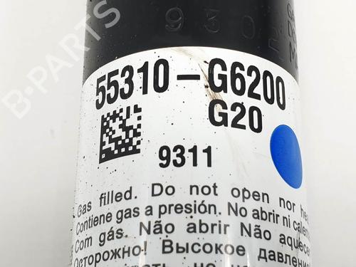 Left rear shock absorber KIA PICANTO III (JA) 1.0 | BP24984513M18 - Image 4